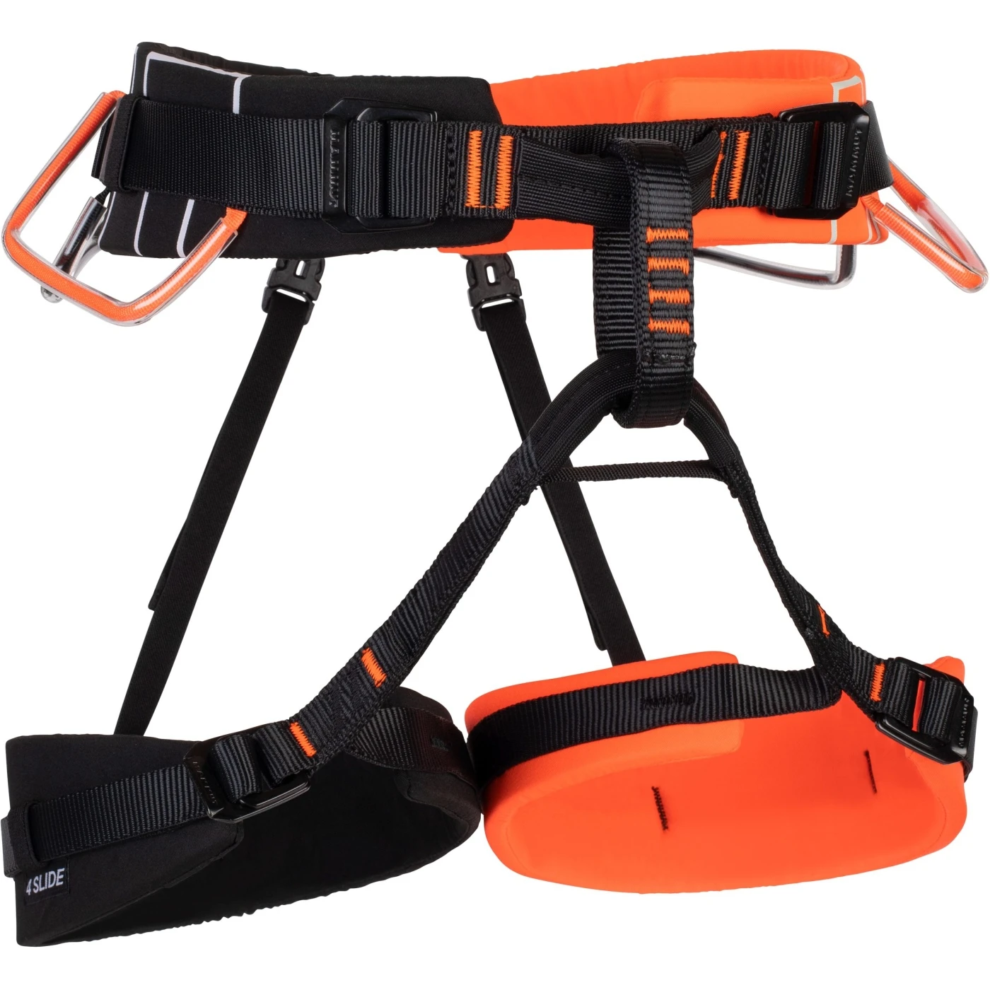 Mammut 4 Slide Harness - Vibrant Orange-black 3 Mammut 4 Slide Harness - Vibrant Orange-black