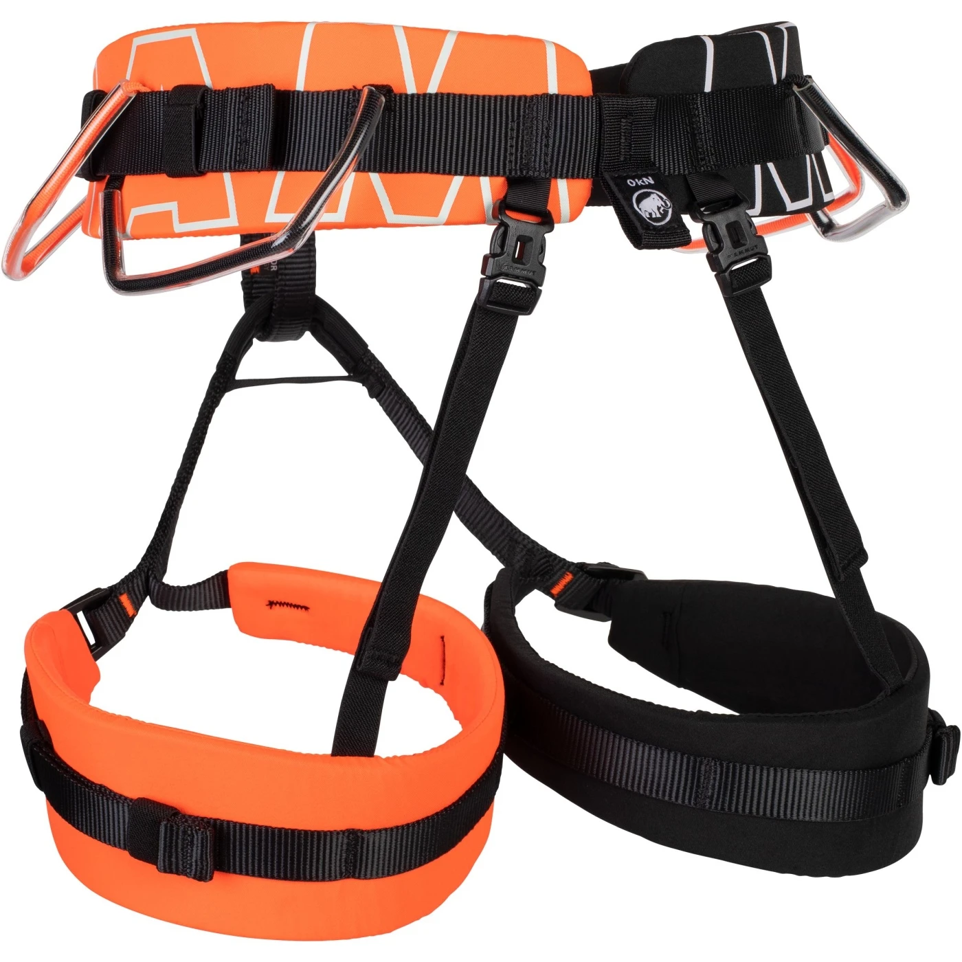 Mammut 4 Slide Harness - Vibrant Orange-black 4 Mammut 4 Slide Harness - Vibrant Orange-black - Afbeelding 2