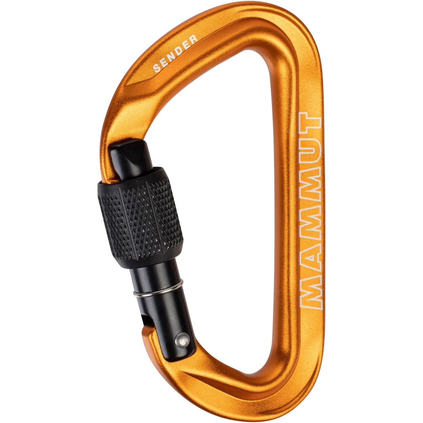 Mammut Sender Screwgate Carabiner - Gold 3 Mammut Sender Screwgate Carabiner - Gold