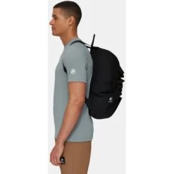 Mammut Neon Touwzak - Zwart -Mammut Avontuur 2050 00042 0001 1 neon rope bag black 2 1451560