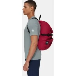 Mammut Neon Touwzak - Blood Red -Mammut Avontuur 2050 00042 3715 1 neon rope bag blood red 2 1451546