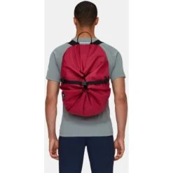 Mammut Neon Touwzak - Blood Red -Mammut Avontuur 2050 00042 3715 1 neon rope bag blood red 3 1451547