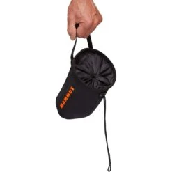 Mammut Crag Chalk Bag Pofzak - Zwart -Mammut Avontuur 2050 00300 0001 1 crag chalk bag schwarz 3 1547490