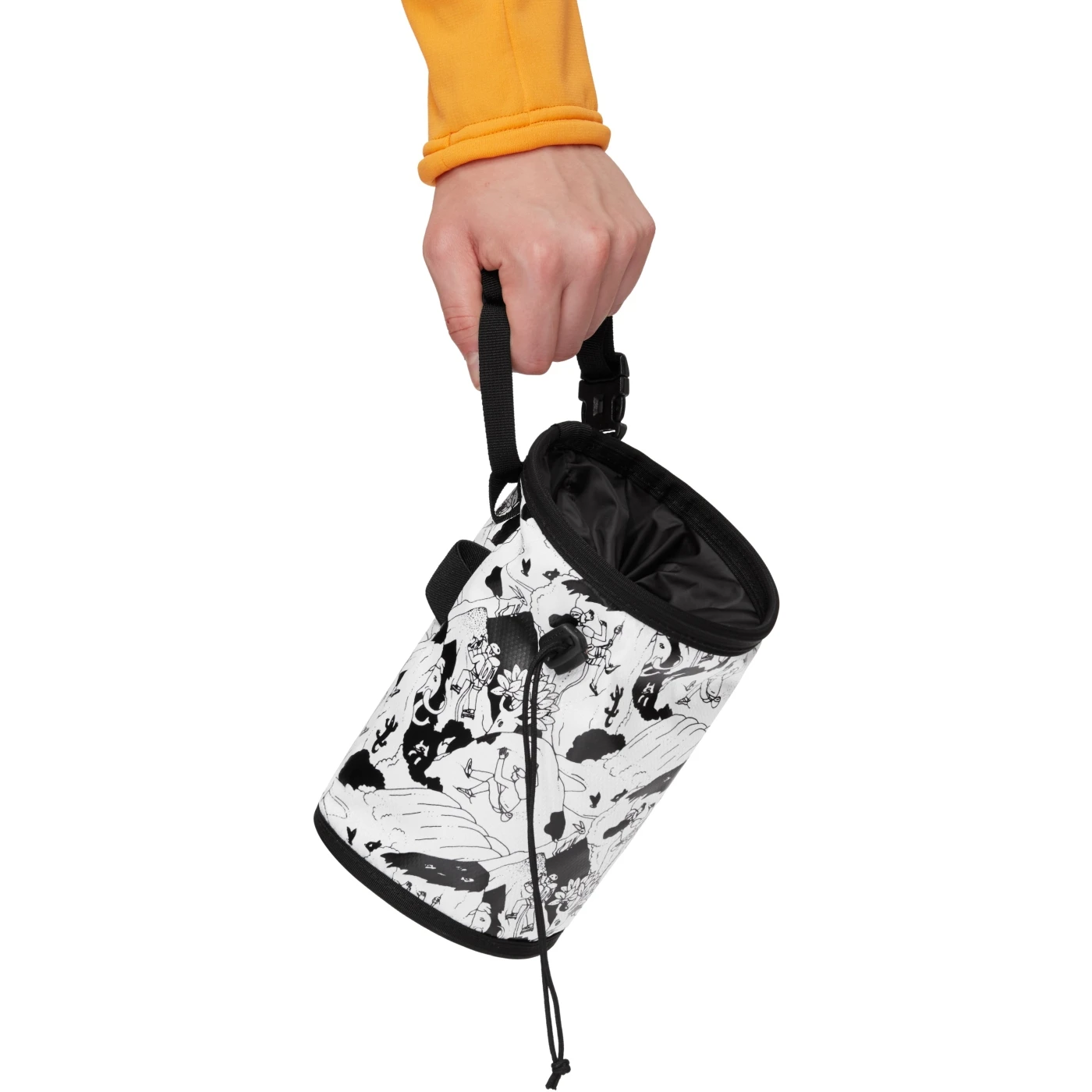 Mammut Gym Print Chalk Bag Pofzak - Climbing Scene AOP 4 Mammut Gym Print Chalk Bag Pofzak - Climbing Scene AOP - Afbeelding 2