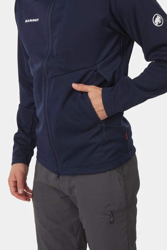 Mammut Ultimate Vii So Hooded Jacket Men 12 Mammut Ultimate Vii So Hooded Jacket Men - Afbeelding 10