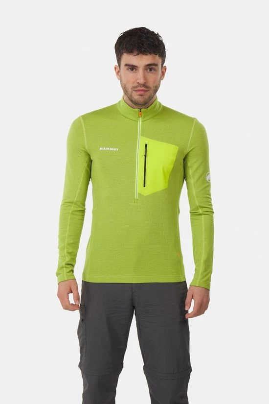 Mammut Aenergy Light Ml Half Zip Pull Men 4 Mammut Aenergy Light Ml Half Zip Pull Men - Afbeelding 2