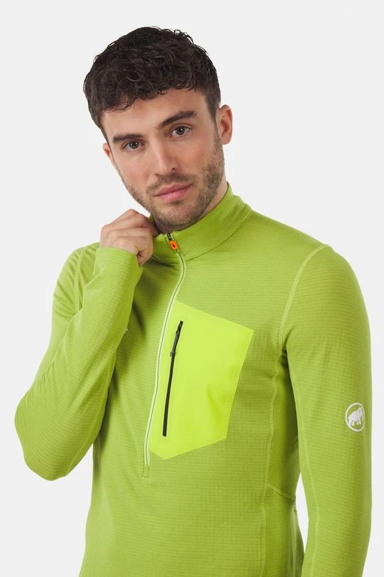 Mammut Aenergy Light Ml Half Zip Pull Men 6 Mammut Aenergy Light Ml Half Zip Pull Men - Afbeelding 4