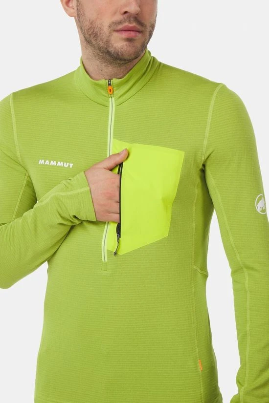 Mammut Aenergy Light Ml Half Zip Pull Men 7 Mammut Aenergy Light Ml Half Zip Pull Men - Afbeelding 5