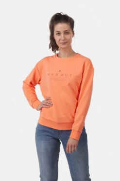 Mammut Core Ml Crew Neck Women Logo
