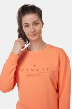 Mammut Core Ml Crew Neck Women Logo -Mammut Avontuur 2210004094846 013 nl