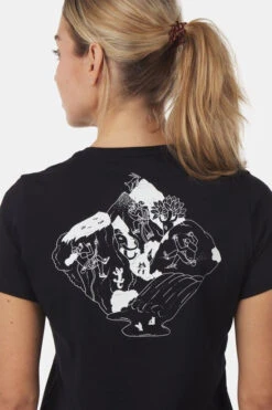 Mammut Massone T-Shirt Crag Dames -Mammut Avontuur 2210004095201 0012 nl