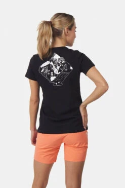 Mammut Massone T-Shirt Crag Dames -Mammut Avontuur 2210004095201 011 nl