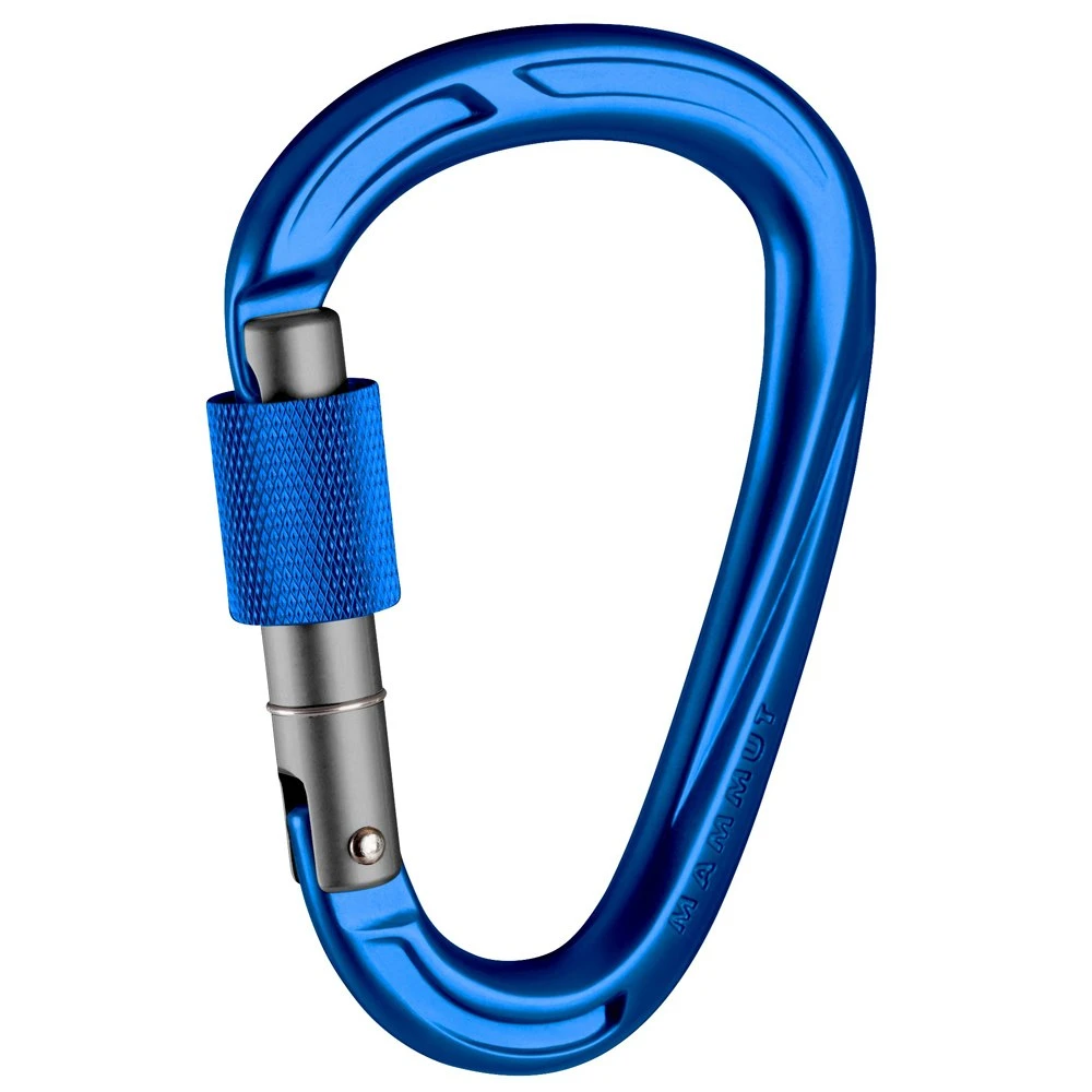 Mammut Crag HMS Carabiner - Screw Gate - Ultramarine 3 Mammut Crag HMS Carabiner - Screw Gate - Ultramarine