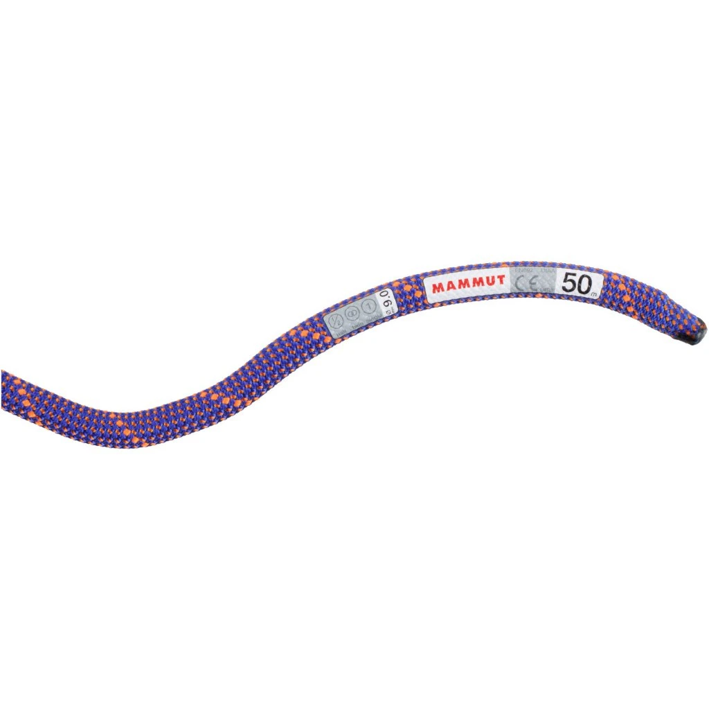 Mammut 9.0 Crag Sender Dry Touw - 70m - Ice-sunrise 6 Mammut 9.0 Crag Sender Dry Touw - 70m - Ice-sunrise - Afbeelding 4