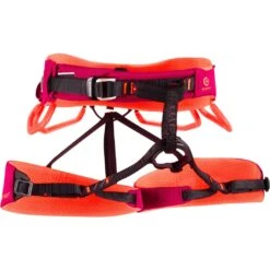 Mammut Comfort Knit Fast Adjust Harness Women - Sundown-safety Orange