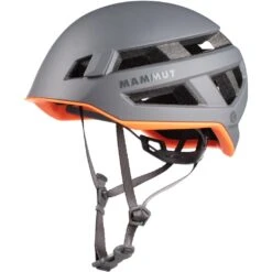 Mammut Crag Sender - Klimhelm - Titanium