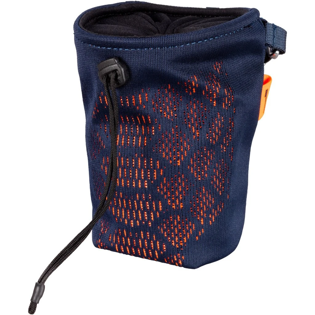 Mammut Knit Chalk Bag - Marine 3 Mammut Knit Chalk Bag - Marine
