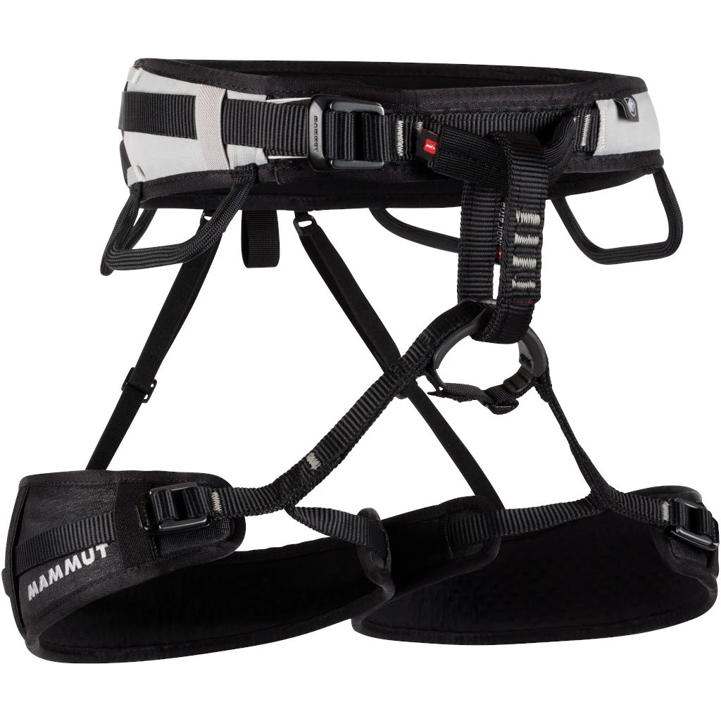 Mammut Ophir 3 Slide Harness - Black-marble 3 Mammut Ophir 3 Slide Harness - Black-marble