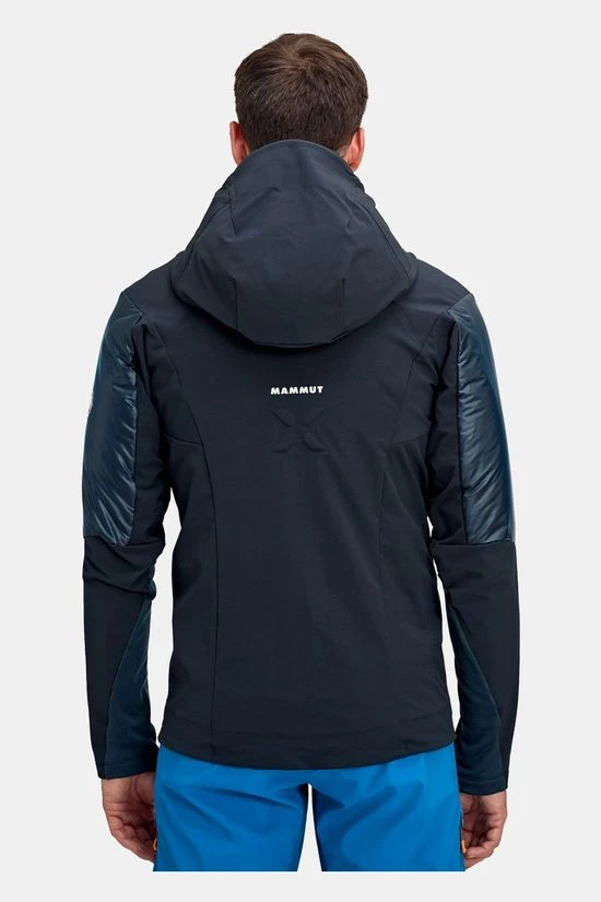 Mammut Eisfeld Hybrid Hooded Softshell Jas 5 Mammut Eisfeld Hybrid Hooded Softshell Jas - Afbeelding 3