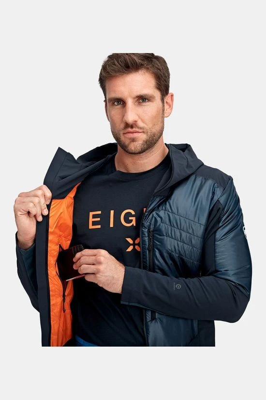 Mammut Eisfeld Hybrid Hooded Softshell Jas 10 Mammut Eisfeld Hybrid Hooded Softshell Jas - Afbeelding 8