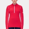 Mammut Aenergy Ml Half Zip Pull Women -Mammut Avontuur agacf10001 3030 01 nl