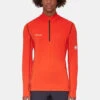 Mammut Aenergy Ml Half Zip Pull Men -Mammut Avontuur agbcf10001 3070 01 nl
