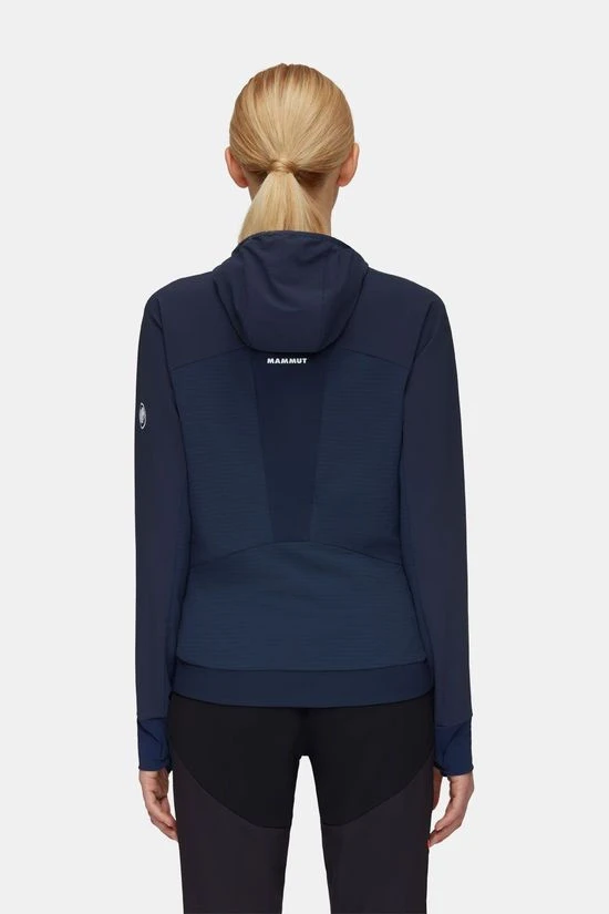 Mammut Aenergy So Hybrid Hooded Jacket Women 5 Mammut Aenergy So Hybrid Hooded Jacket Women - Afbeelding 3