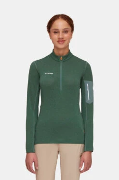 Mammut Aenergy Light Ml Half Zip Pull Women