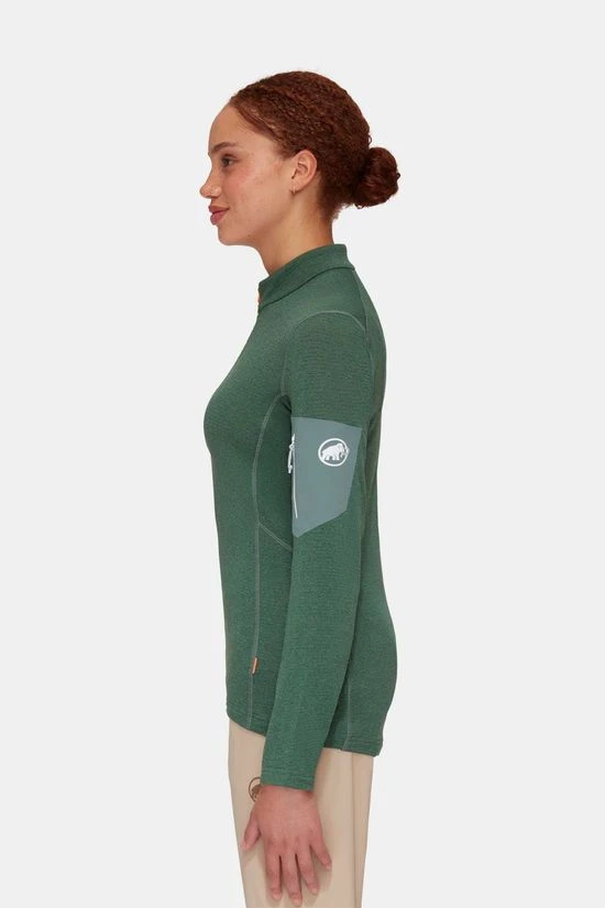 Mammut Aenergy Light Ml Half Zip Pull Women 4 Mammut Aenergy Light Ml Half Zip Pull Women - Afbeelding 2