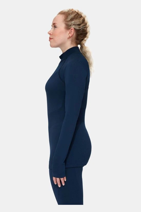 Mammut Trift Half Zip Longsleeve Women 4 Mammut Trift Half Zip Longsleeve Women - Afbeelding 2