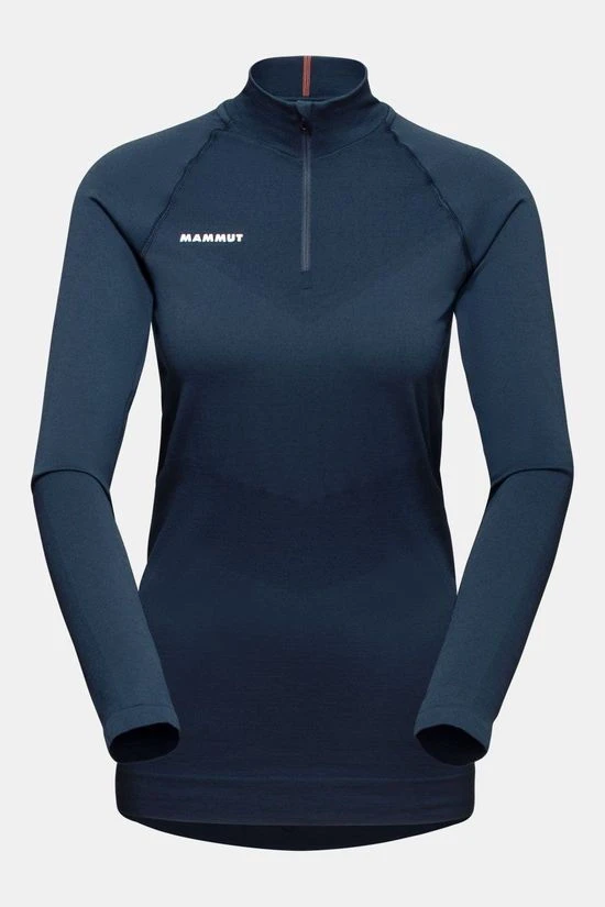 Mammut Trift Half Zip Longsleeve Women 8 Mammut Trift Half Zip Longsleeve Women - Afbeelding 6