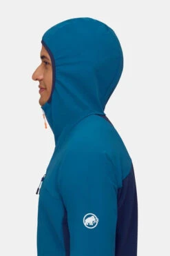 Mammut Aenergy So Hybrid Hooded Jacket Men -Mammut Avontuur b12ad90155 4440 04 nl