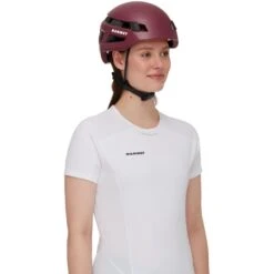 Mammut Crag Sender - Klimhelm - Blood Red 16 Mammut Crag Sender - Klimhelm - Blood Red -Mammut Avontuur crag sender kletterhelm 7 1439053