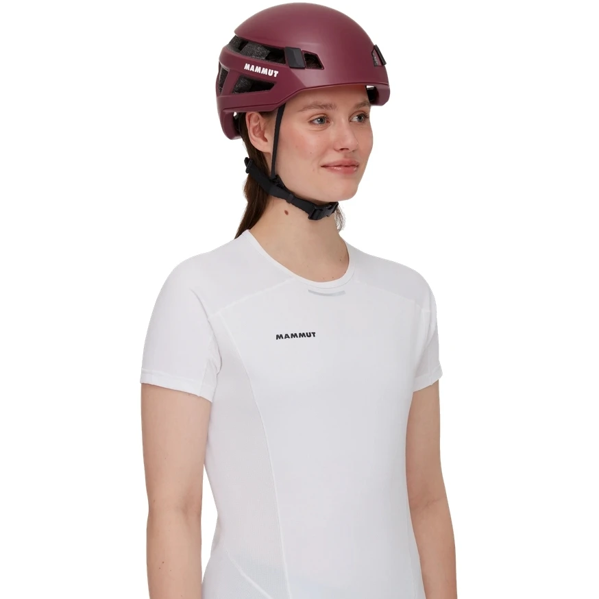 Mammut Crag Sender - Klimhelm - Blood Red 9 Mammut Crag Sender - Klimhelm - Blood Red - Afbeelding 7