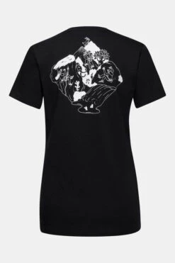 Mammut Massone T-Shirt Crag Dames -Mammut Avontuur h11bac0001 7070 06 nl