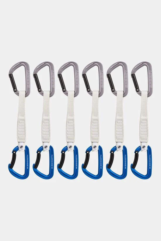 Mammut Workhorse Keylock 17 Cm 6-Pack Quickdraws 3 Mammut Workhorse Keylock 17 Cm 6-Pack Quickdraws