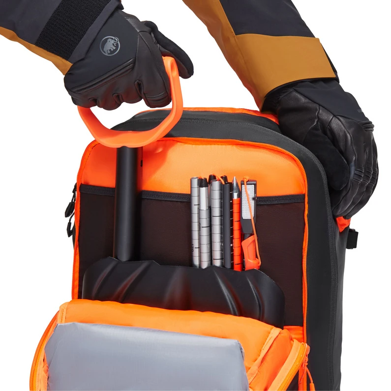 Mammut Pro 45 Removable Airbag 3.0 Lawine Airbag 5 Mammut Pro 45 Removable Airbag 3.0 Lawine Airbag - Afbeelding 3