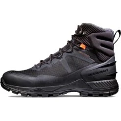 Mammut Blackfin III Mid DT Wandelboots Heren - Zwart-zwart -Mammut Avontuur mammut 3030 04810 1 1 1292178