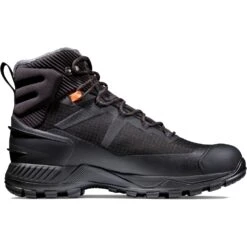Mammut Blackfin III Mid DT Wandelboots Heren - Zwart-zwart -Mammut Avontuur mammut 3030 04810 2 1280553