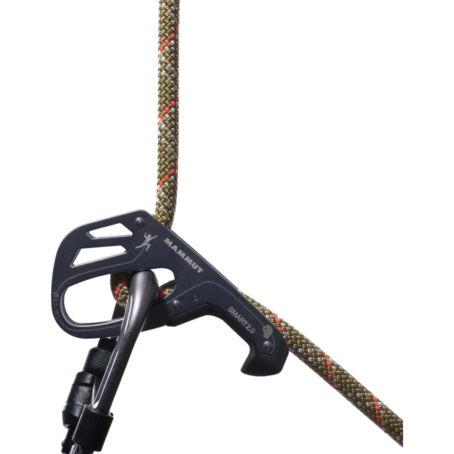 Mammut 9.5 Gym Classic Touw - 50m - Boa-white 6 Mammut 9.5 Gym Classic Touw - 50m - Boa-white - Afbeelding 4