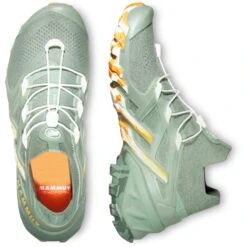 Mammut Aegility Pro Mid DT Schoenen Dames - Jade-wit