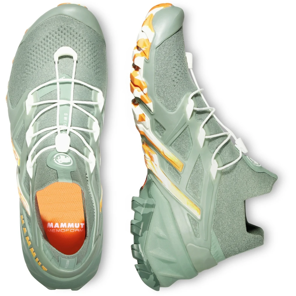 Mammut Aegility Pro Mid DT Schoenen Dames - Jade-wit 3 Mammut Aegility Pro Mid DT Schoenen Dames - Jade-wit