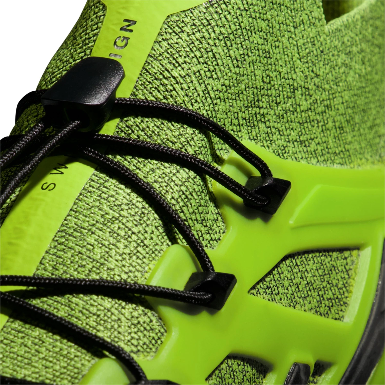 Mammut Aegility Pro Mid Schoenen Heren - Highlime-zwart 7 Mammut Aegility Pro Mid Schoenen Heren - Highlime-zwart - Afbeelding 5