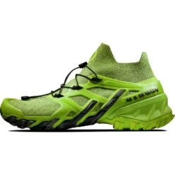 Mammut Aegility Pro Mid Schoenen Heren - Highlime-zwart