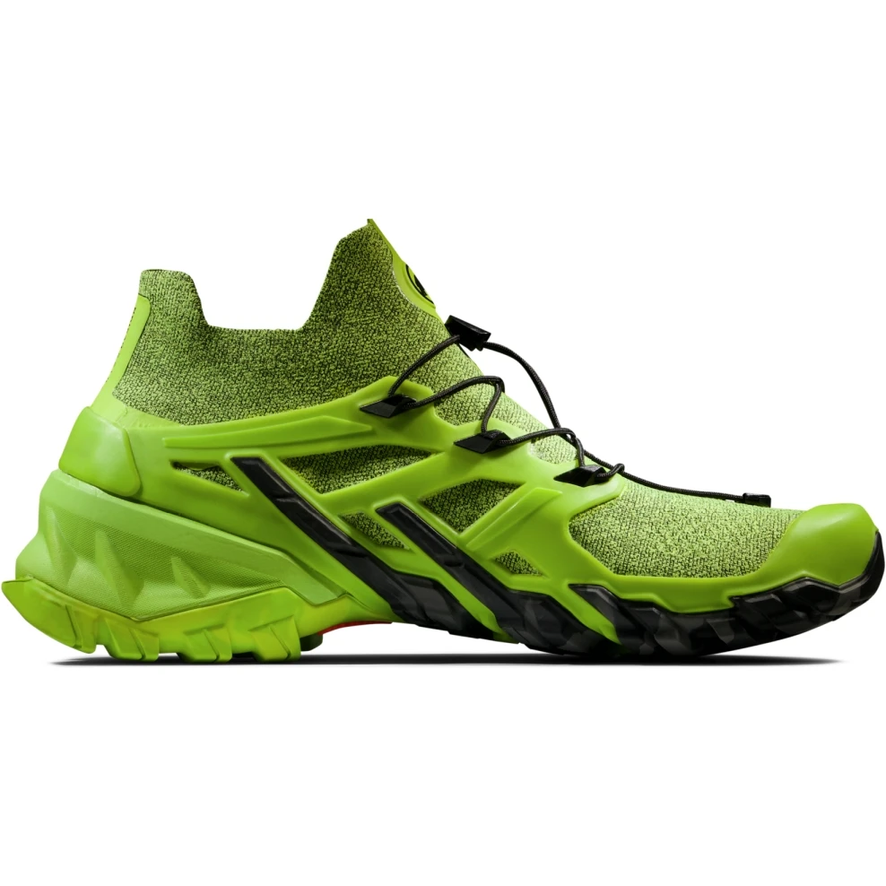 Mammut Aegility Pro Mid Schoenen Heren - Highlime-zwart 4 Mammut Aegility Pro Mid Schoenen Heren - Highlime-zwart - Afbeelding 2