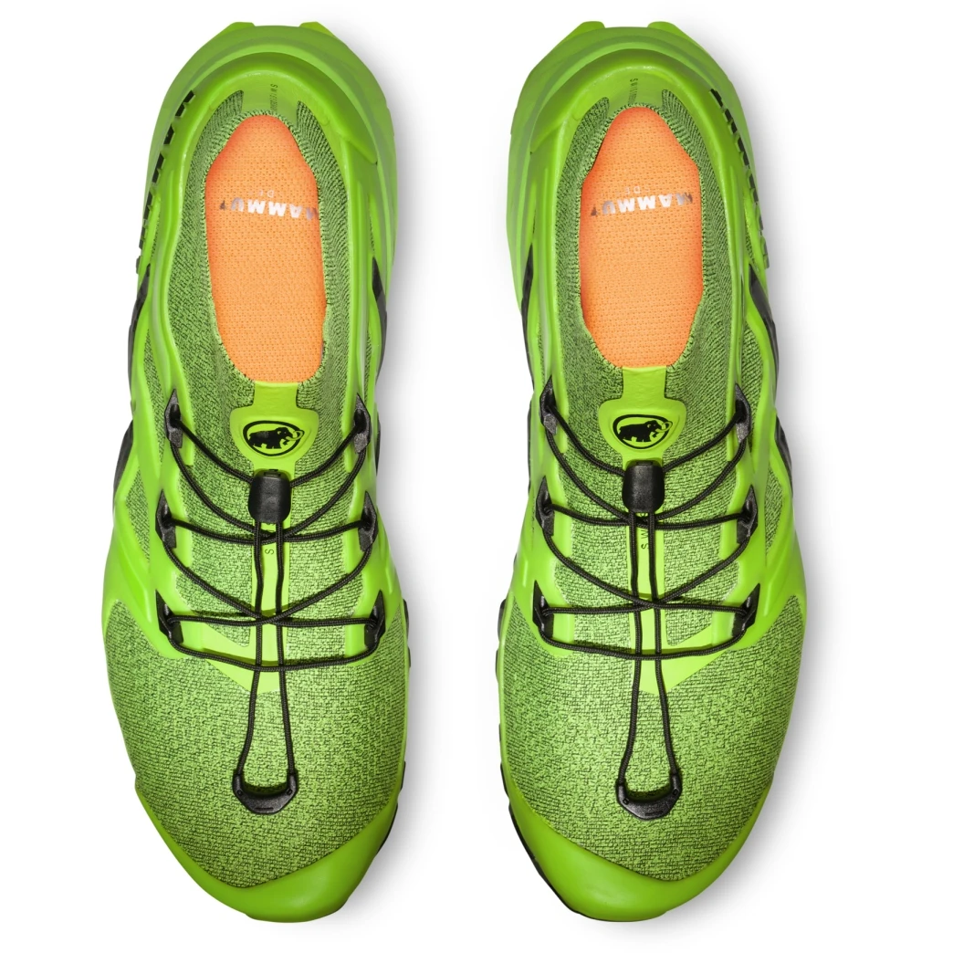 Mammut Aegility Pro Mid Schoenen Heren - Highlime-zwart 5 Mammut Aegility Pro Mid Schoenen Heren - Highlime-zwart - Afbeelding 3