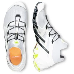 Mammut Aegility Pro Mid Schoenen Heren - Wit-zwart