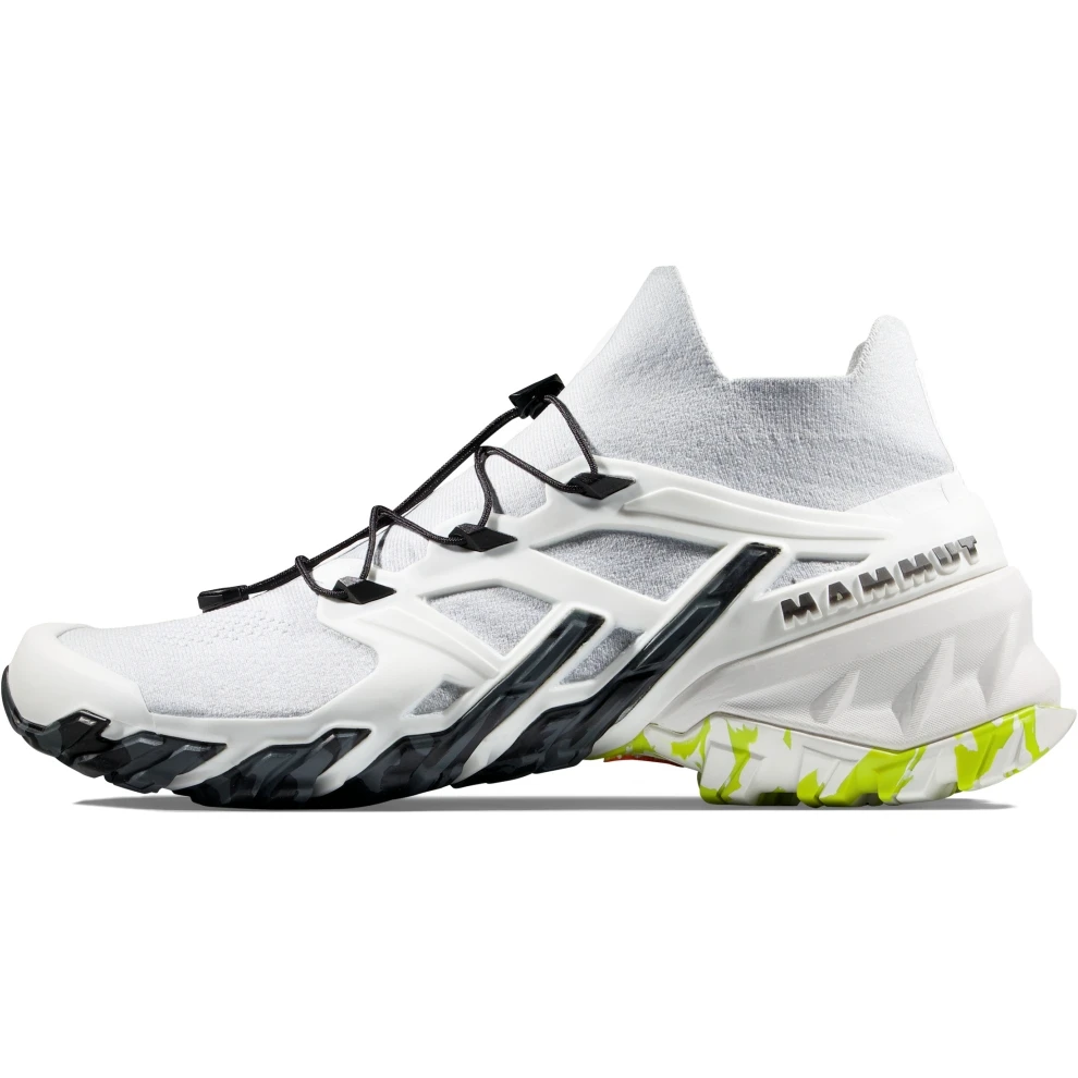 Mammut Aegility Pro Mid Schoenen Heren - Wit-zwart 4 Mammut Aegility Pro Mid Schoenen Heren - Wit-zwart - Afbeelding 2