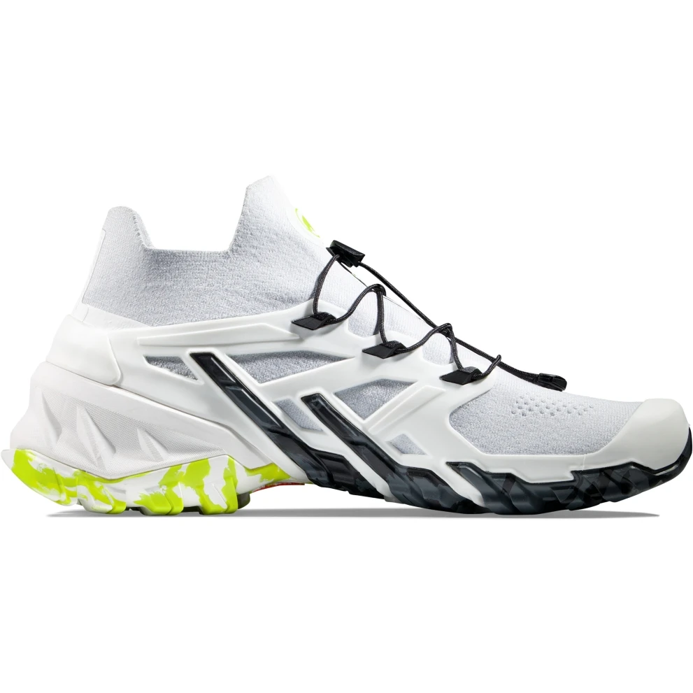 Mammut Aegility Pro Mid Schoenen Heren - Wit-zwart 5 Mammut Aegility Pro Mid Schoenen Heren - Wit-zwart - Afbeelding 3