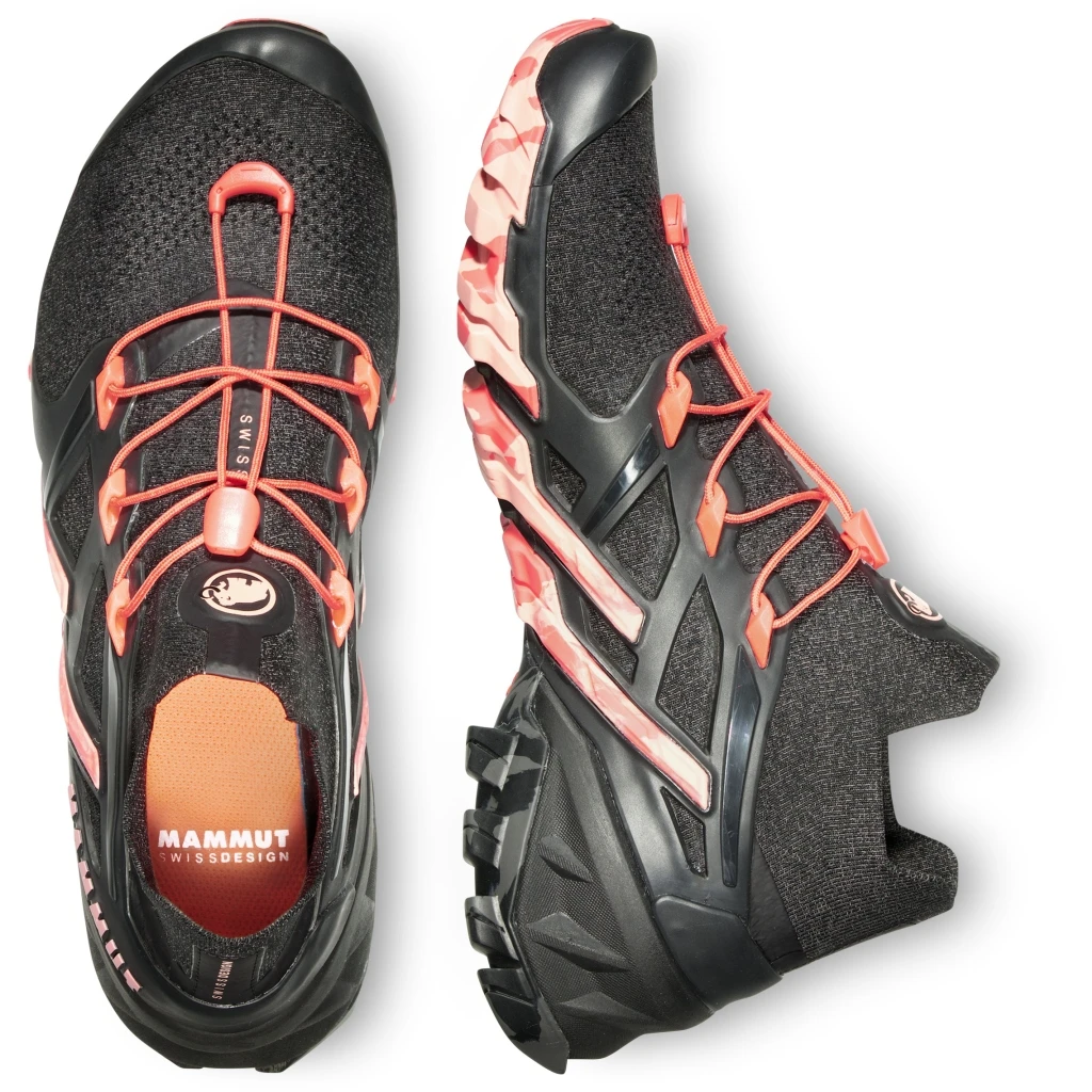 Mammut Aegility Pro Mid Schoenen Dames - Zwart-dark Salmon 3 Mammut Aegility Pro Mid Schoenen Dames - Zwart-dark Salmon